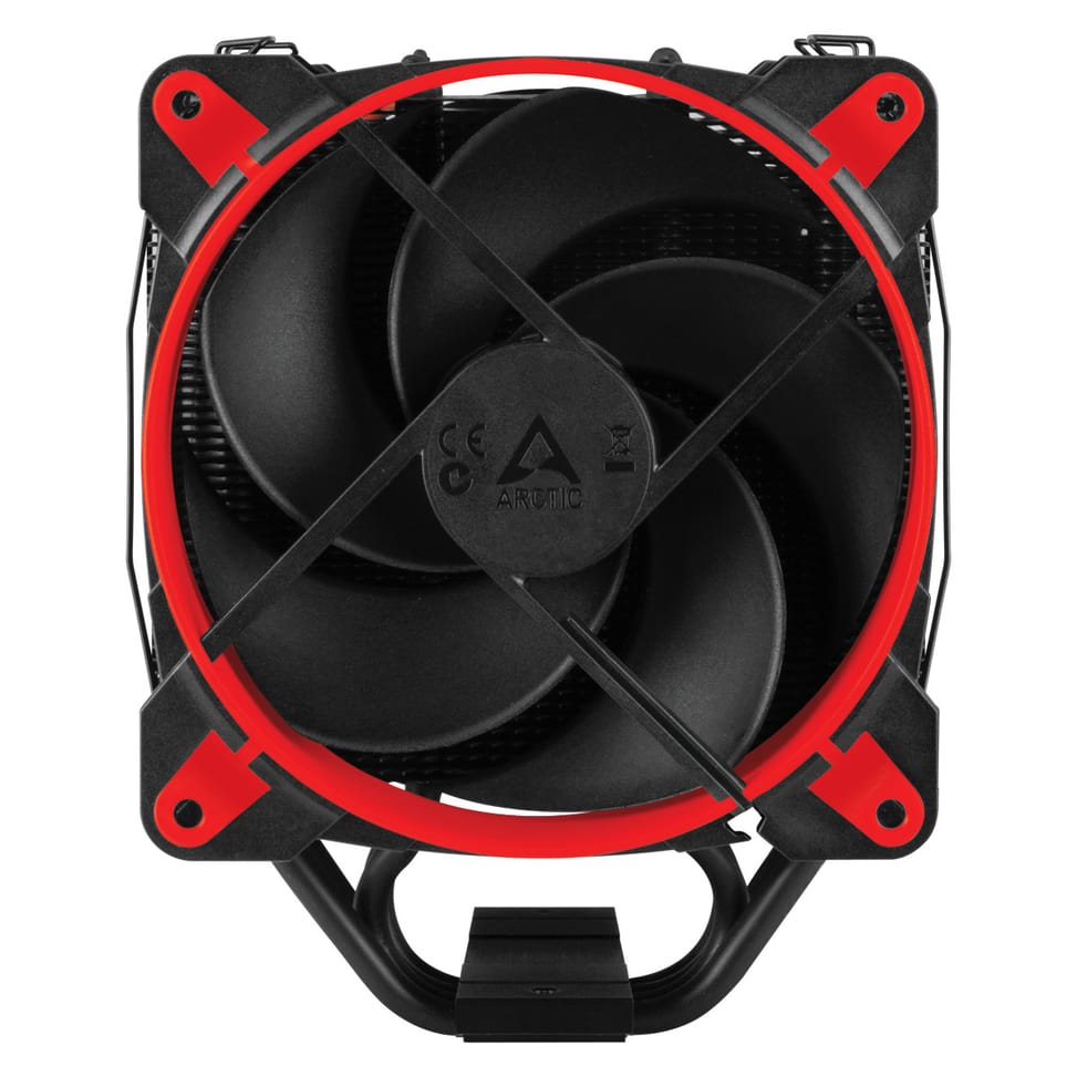 ARCTIC Freezer 34 eSports DUO Processeur Refroidisseur 12 cm Noir, Rouge (ACFRE00060A) — image 5