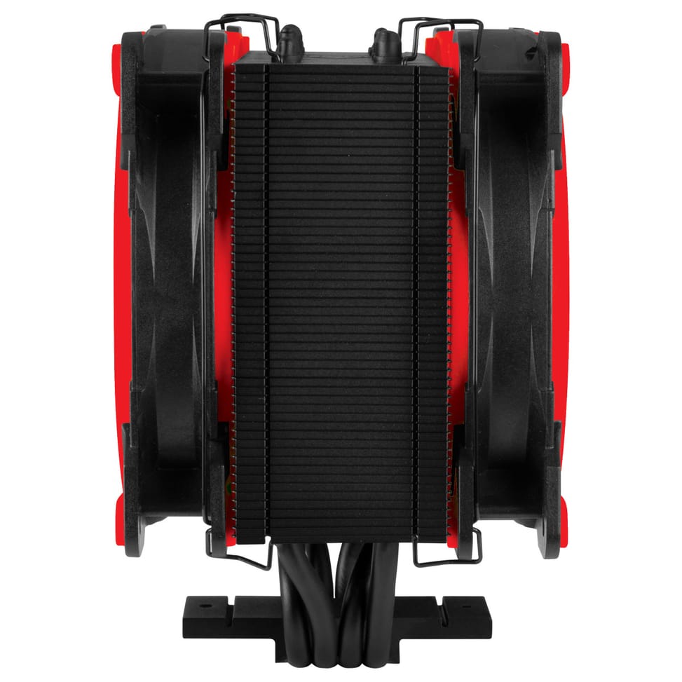 ARCTIC Freezer 34 eSports DUO Processeur Refroidisseur 12 cm Noir, Rouge (ACFRE00060A) — image 6