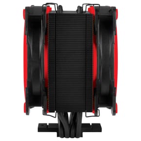 ARCTIC Freezer 34 eSports DUO Processeur Refroidisseur 12 cm Noir, Rouge (ACFRE00060A) — image 6