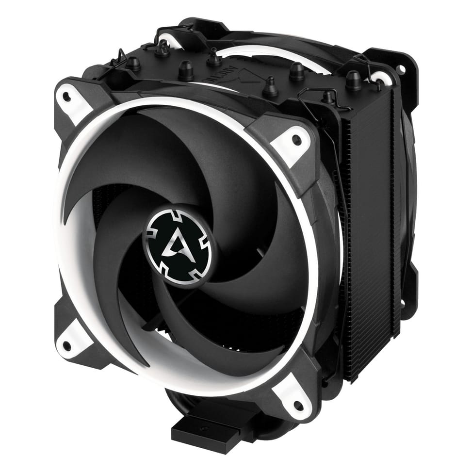 ARCTIC Freezer 34 eSports DUO Processeur Refroidisseur 12 cm Noir, Blanc (ACFRE00061A) — image 1