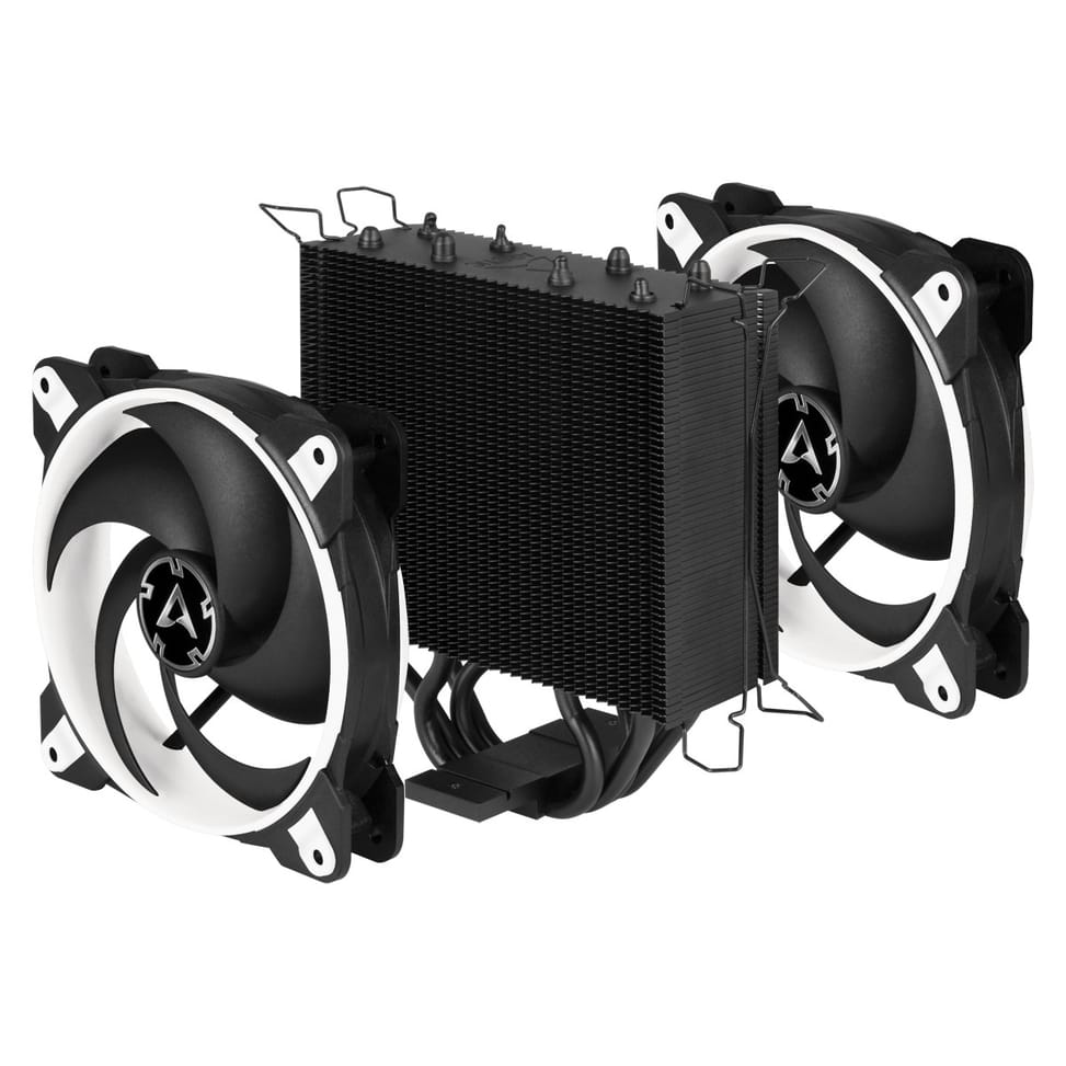 ARCTIC Freezer 34 eSports DUO Processeur Refroidisseur 12 cm Noir, Blanc (ACFRE00061A) — image 2