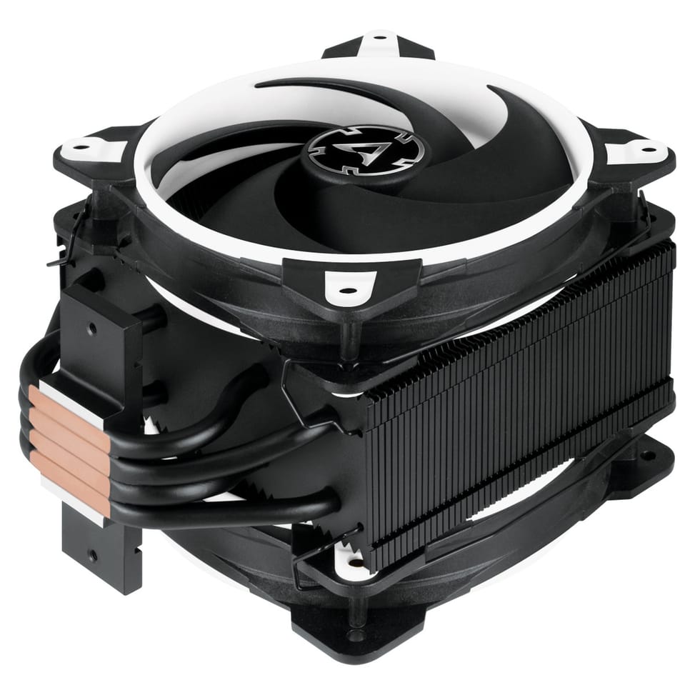 ARCTIC Freezer 34 eSports DUO Processeur Refroidisseur 12 cm Noir, Blanc (ACFRE00061A) — image 3