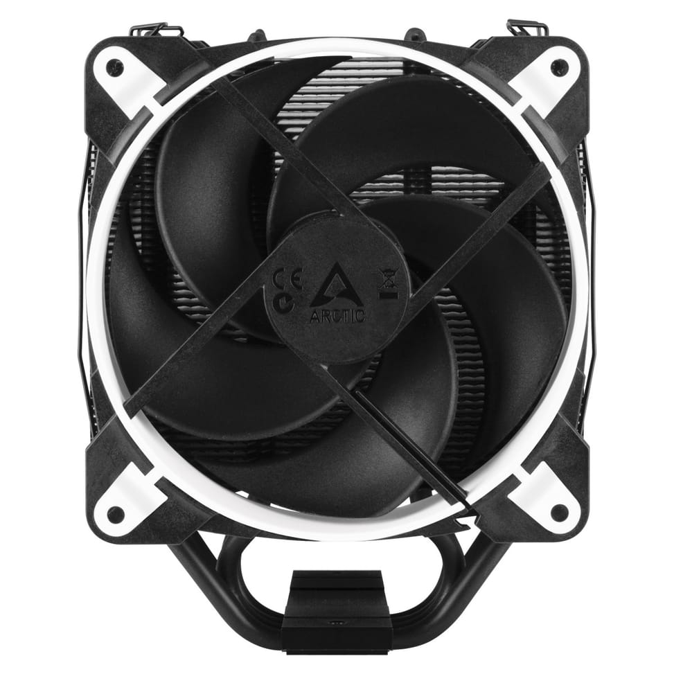 ARCTIC Freezer 34 eSports DUO Processeur Refroidisseur 12 cm Noir, Blanc (ACFRE00061A) — image 5
