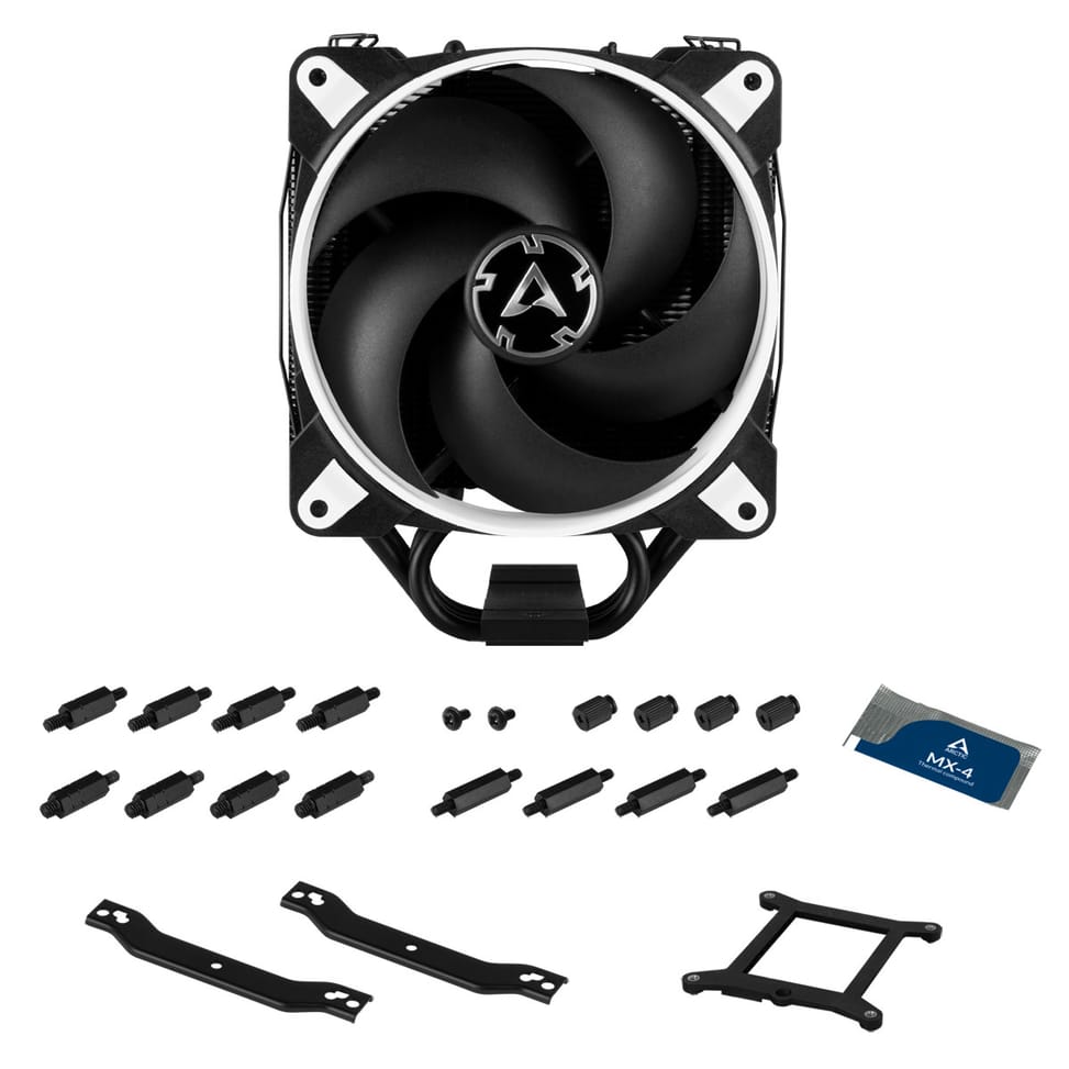ARCTIC Freezer 34 eSports DUO Processeur Refroidisseur 12 cm Noir, Blanc (ACFRE00061A) — image 8