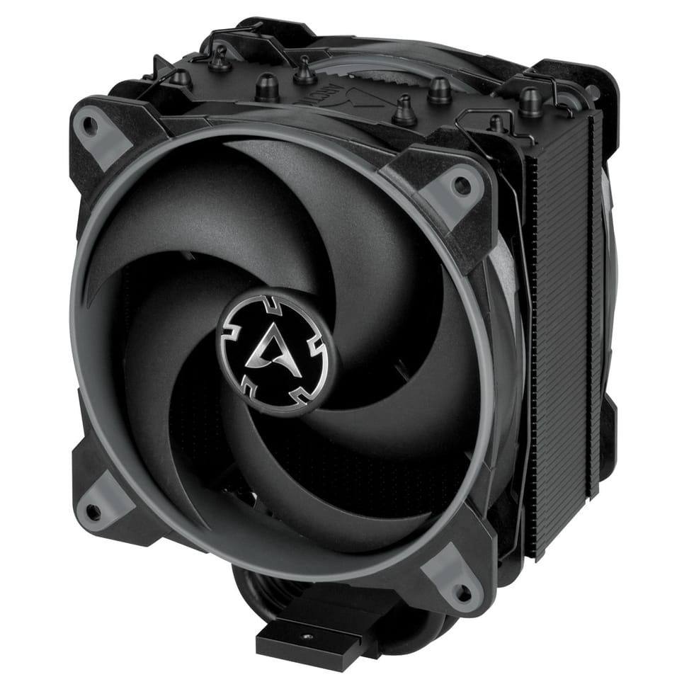 ARCTIC Freezer 34 eSports DUO Processeur Refroidisseur 12 cm Noir, Gris (ACFRE00075A) — image 1