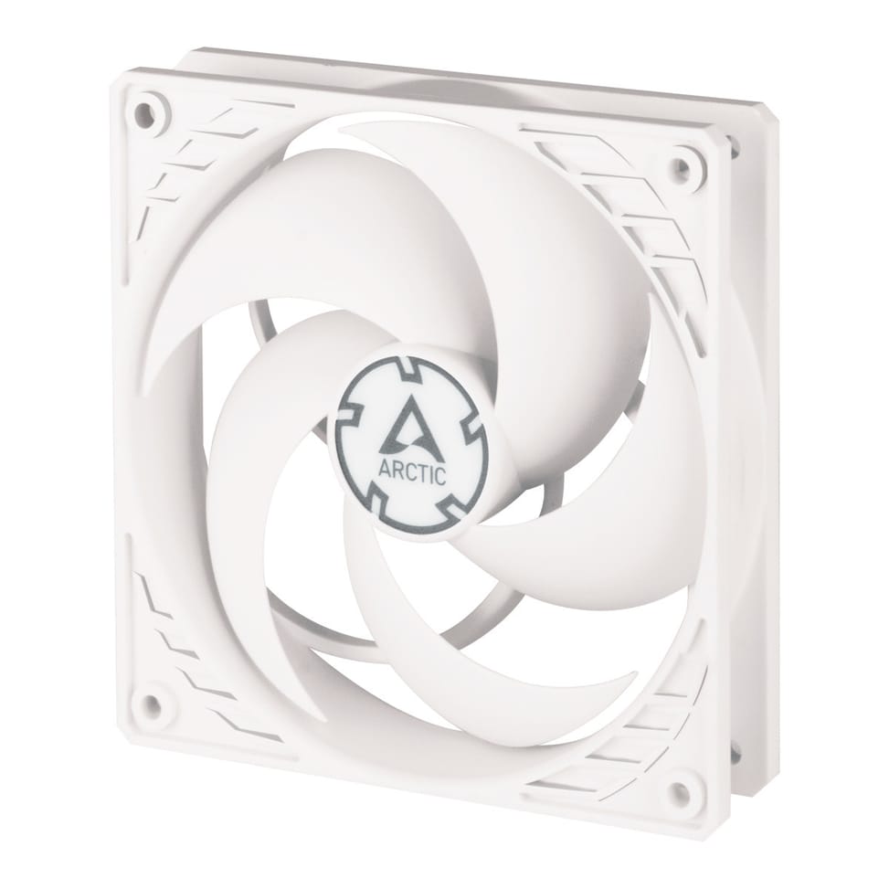 ARCTIC P12 PWM PST Boitier PC Ventilateur 12 cm Blanc (ACFAN00170A) — image 1