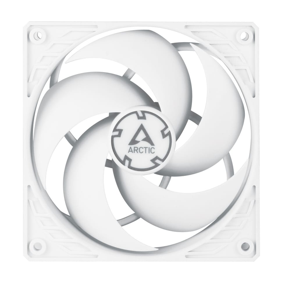 ARCTIC P12 PWM PST Boitier PC Ventilateur 12 cm Blanc (ACFAN00170A) — image 2