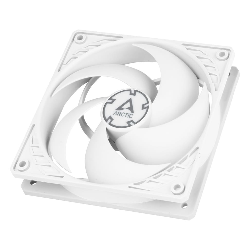 ARCTIC P12 PWM PST Boitier PC Ventilateur 12 cm Blanc (ACFAN00170A) — image 4