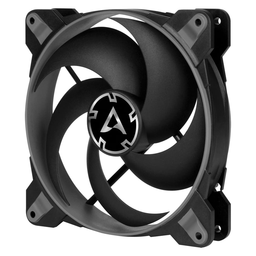 ARCTIC BioniX P120 Boitier PC Ventilateur 12 cm Noir, Gris (ACFAN00168A) — image 1