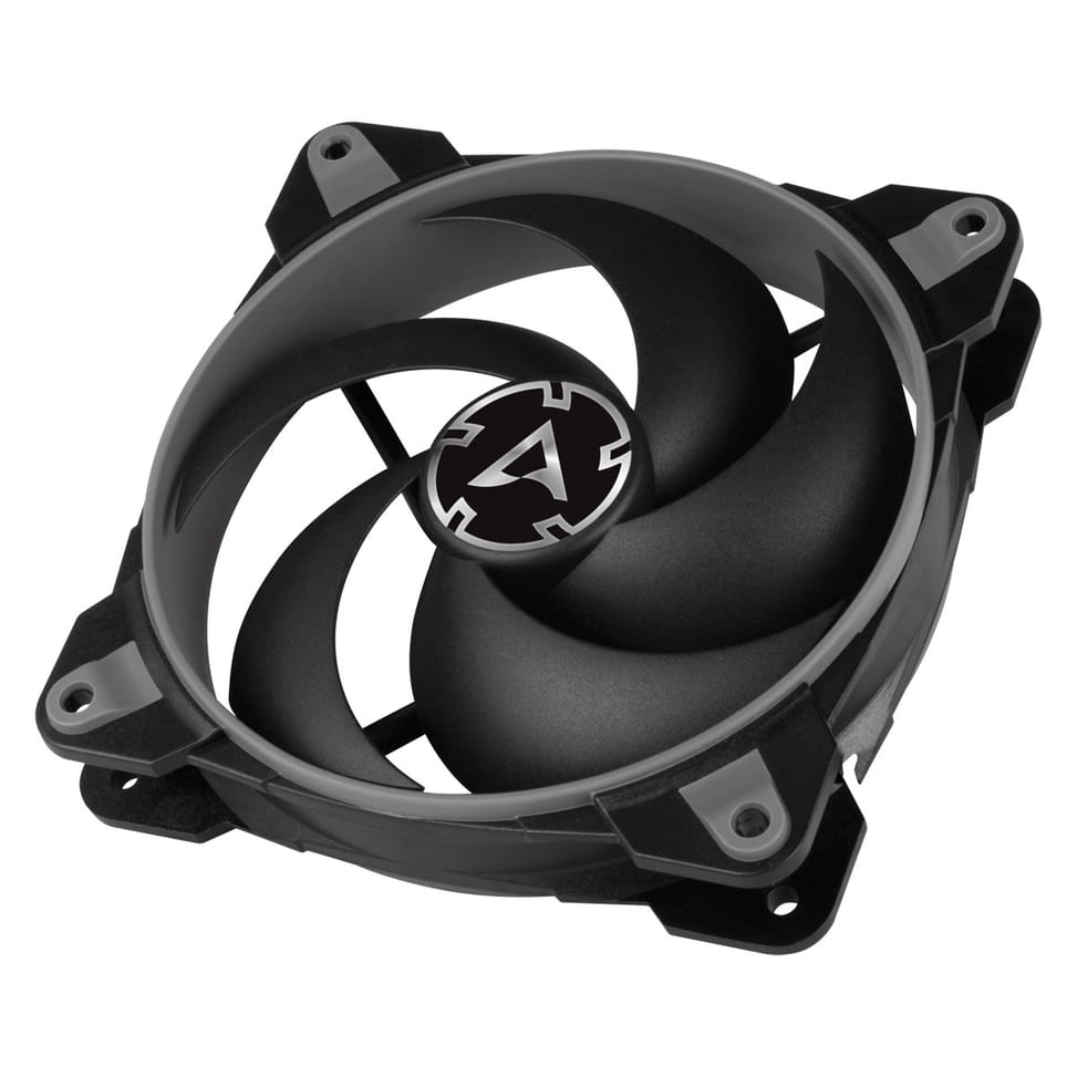 ARCTIC BioniX P120 Boitier PC Ventilateur 12 cm Noir, Gris (ACFAN00168A) — image 2