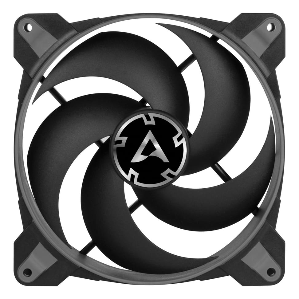 ARCTIC BioniX P120 Boitier PC Ventilateur 12 cm Noir, Gris (ACFAN00168A) — image 3