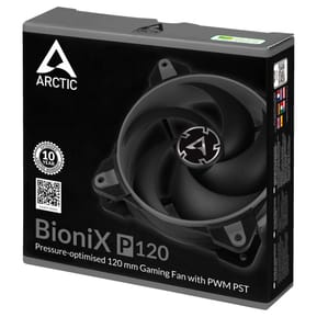 ARCTIC BioniX P120 Boitier PC Ventilateur 12 cm Noir, Gris (ACFAN00168A) — image 6