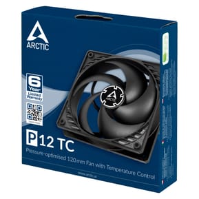 ARCTIC P12 TC Boitier PC Ventilateur 12 cm Noir 1 pièce(s) (ACFAN00176A) — image 5