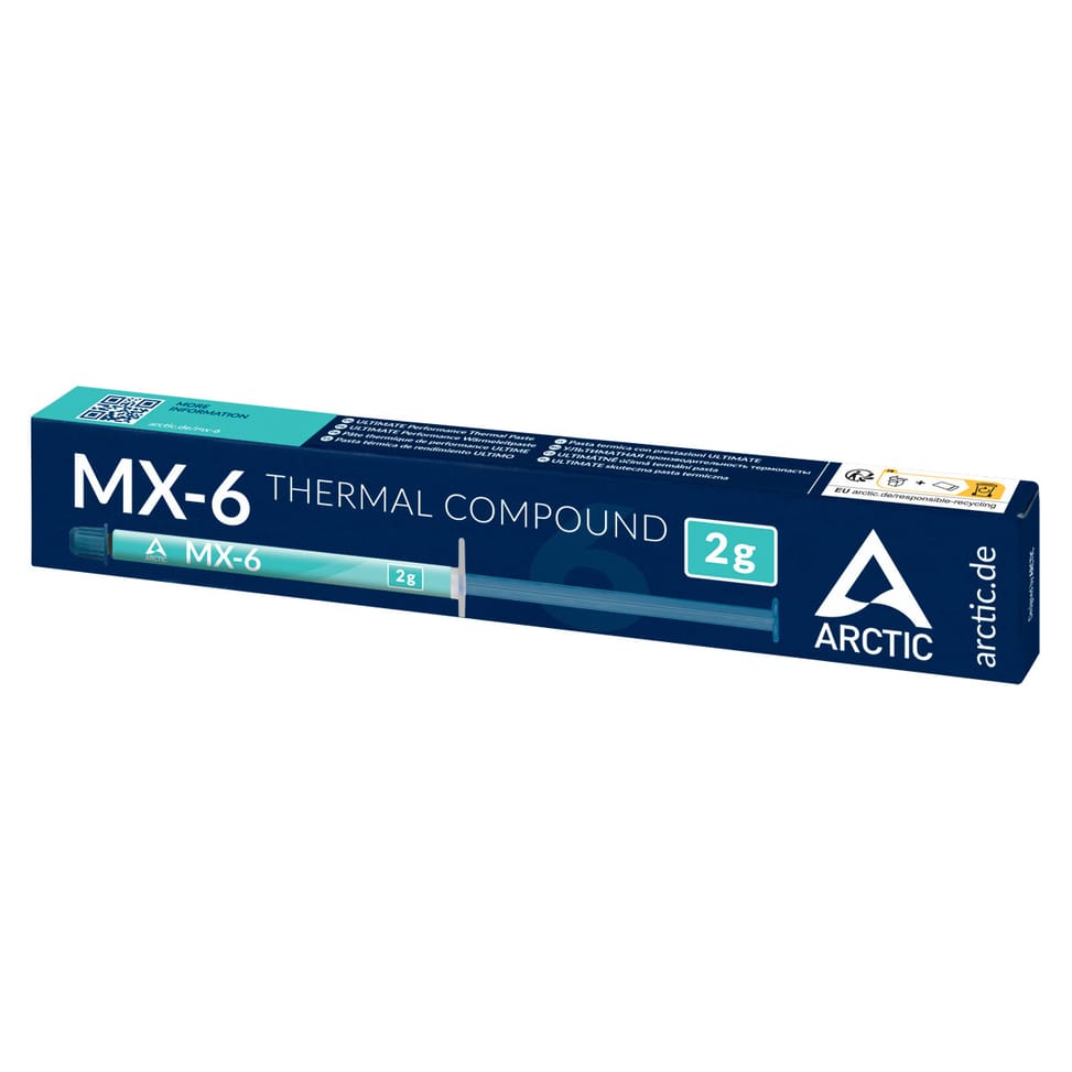 ARCTIC MX-6 Pâte thermoconductible (ACTCP00079A) — image 2