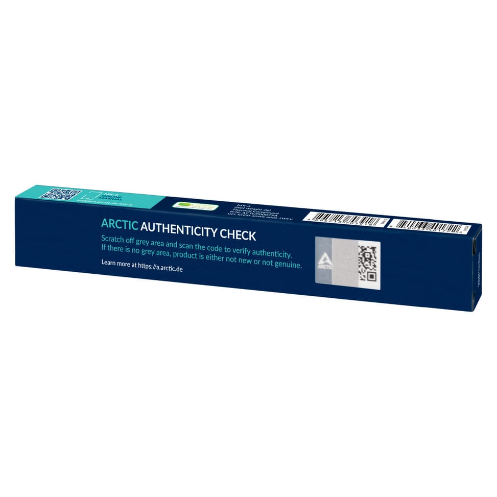 ARCTIC MX-6 Pâte thermoconductible (ACTCP00079A) — image 3
