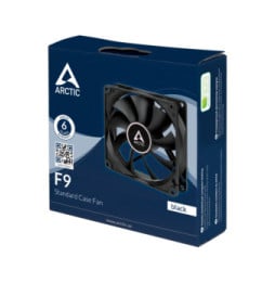 ARCTIC ACFAN00212A système de refroidissement d’ordinateur Boitier PC Ventilateur 9,2 cm Noir 1 pièce(s) (ACFAN00212A)