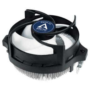 ARCTIC Alpine 23 - Compact AMD CPU-Cooler Processeur Refroidisseur d'air 9 cm Aluminium, Noir 1 pièce(s) (ACALP00035A)