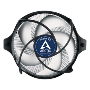 ARCTIC Alpine 23 - Compact AMD CPU-Cooler Processeur Refroidisseur d'air 9 cm Aluminium, Noir 1 pièce(s) (ACALP00035A) — image 3