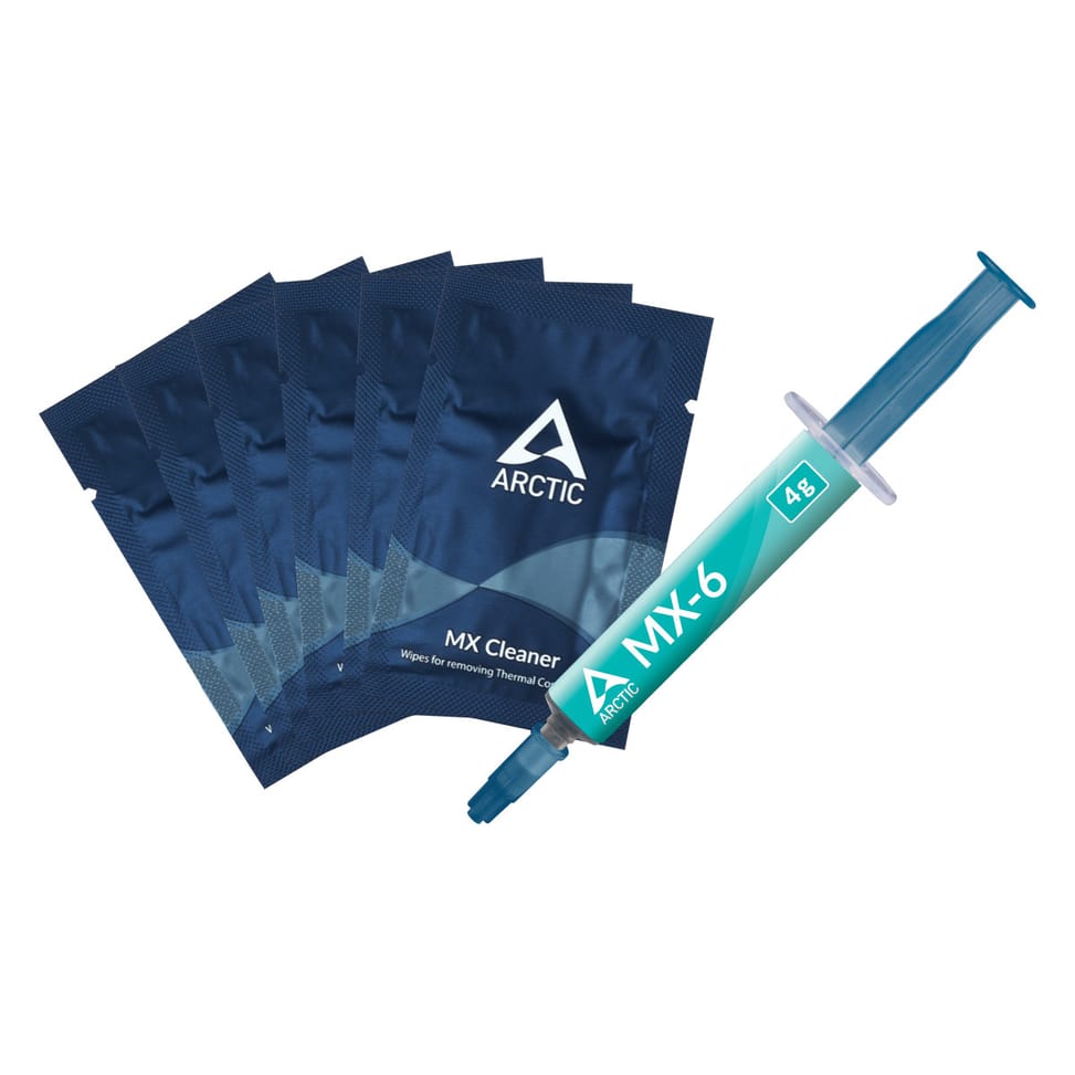 ARCTIC MX-6 Pâte thermoconductible (ACTCP00084A) — image 1