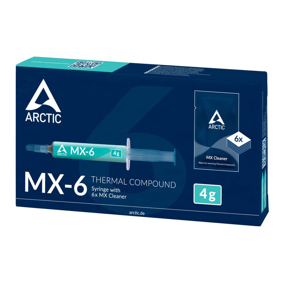 ARCTIC MX-6 Pâte thermoconductible (ACTCP00084A) — image 2