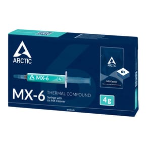 ARCTIC MX-6 Pâte thermoconductible (ACTCP00084A) — image 2