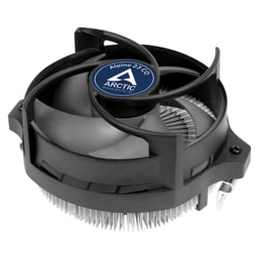 ARCTIC Alpine 23 CO Processeur Refroidisseur d'air 9 cm Aluminium, Noir 1 pièce(s) (ACALP00036A)