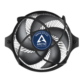 ARCTIC Alpine 23 CO Processeur Refroidisseur d'air 9 cm Aluminium, Noir 1 pièce(s) (ACALP00036A) — image 3