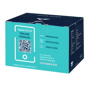 ARCTIC Alpine 23 CO Processeur Refroidisseur d'air 9 cm Aluminium, Noir 1 pièce(s) (ACALP00036A) — image 6