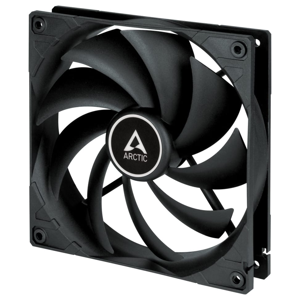 ARCTIC F14 PWM PST Boitier PC Ventilateur 14 cm Noir 1 pièce(s) (ACFAN00219A) — image 1