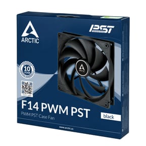 ARCTIC F14 PWM PST Boitier PC Ventilateur 14 cm Noir 1 pièce(s) (ACFAN00219A) — image 4
