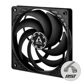 ARCTIC P12 Slim PWM PST Boitier PC Ventilateur 12 cm Noir 1 pièce(s) (ACFAN00187A) — image 2