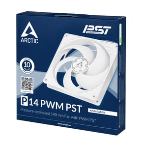 ARCTIC P14 PWM PST Boitier PC Ventilateur 14 cm Blanc (ACFAN00197A) — image 4