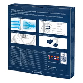 ARCTIC P14 PWM PST Boitier PC Ventilateur 14 cm Blanc (ACFAN00197A) — image 5