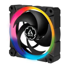 ARCTIC ACFAN00146A système de refroidissement d’ordinateur Boitier PC Ventilateur 12 cm Noir (ACFAN00146A)