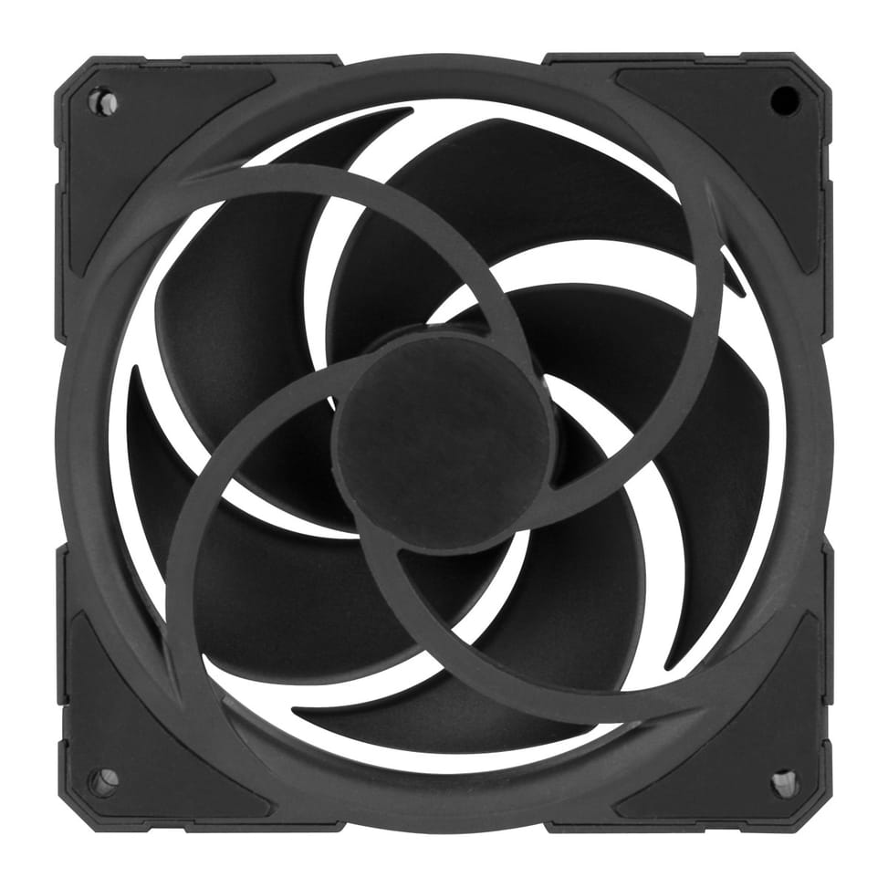 ARCTIC ACFAN00146A système de refroidissement d’ordinateur Boitier PC Ventilateur 12 cm Noir (ACFAN00146A) — image 4