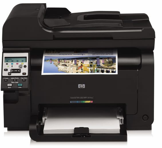 Multifonction couleur HP LaserJet Pro 100 M175a (CE865A)