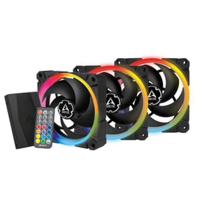ARCTIC ACFAN00156A système de refroidissement d’ordinateur Boitier PC Ventilateur 12 cm Noir (ACFAN00156A)
