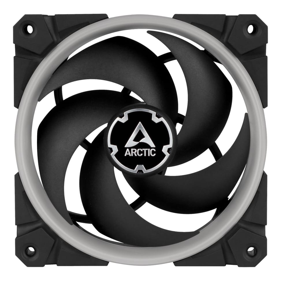 ARCTIC ACFAN00156A système de refroidissement d’ordinateur Boitier PC Ventilateur 12 cm Noir (ACFAN00156A) — image 3