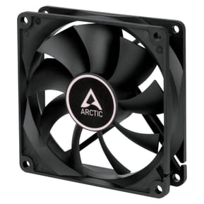 ARCTIC F9 PWM PST Boitier PC Ventilateur 9,2 cm Noir 1 pièce(s) (ACFAN00214A)