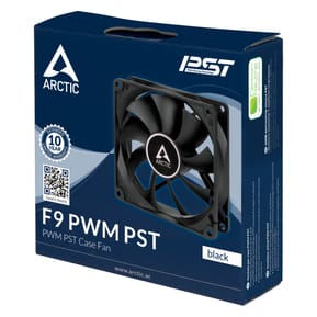 ARCTIC F9 PWM PST Boitier PC Ventilateur 9,2 cm Noir 1 pièce(s) (ACFAN00214A) — image 5