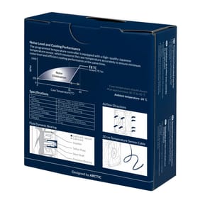ARCTIC F8 TC Boitier PC Ventilateur 8 cm Noir 1 pièce(s) (ACFAN00208A) — image 3