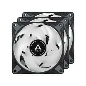 ARCTIC P12 PWM PST A-RGB 0dB Boitier PC Ventilateur 12 cm Noir, Blanc 3 pièce(s) (ACFAN00232A) — image 2