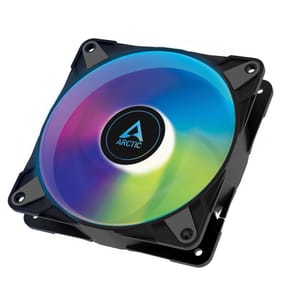 ARCTIC P12 PWM PST A-RGB 0dB Boitier PC Ventilateur 12 cm Noir, Blanc 1 pièce(s) (ACFAN00231A)
