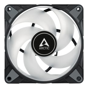 ARCTIC P12 PWM PST A-RGB 0dB Boitier PC Ventilateur 12 cm Noir, Blanc 1 pièce(s) (ACFAN00231A) — image 2