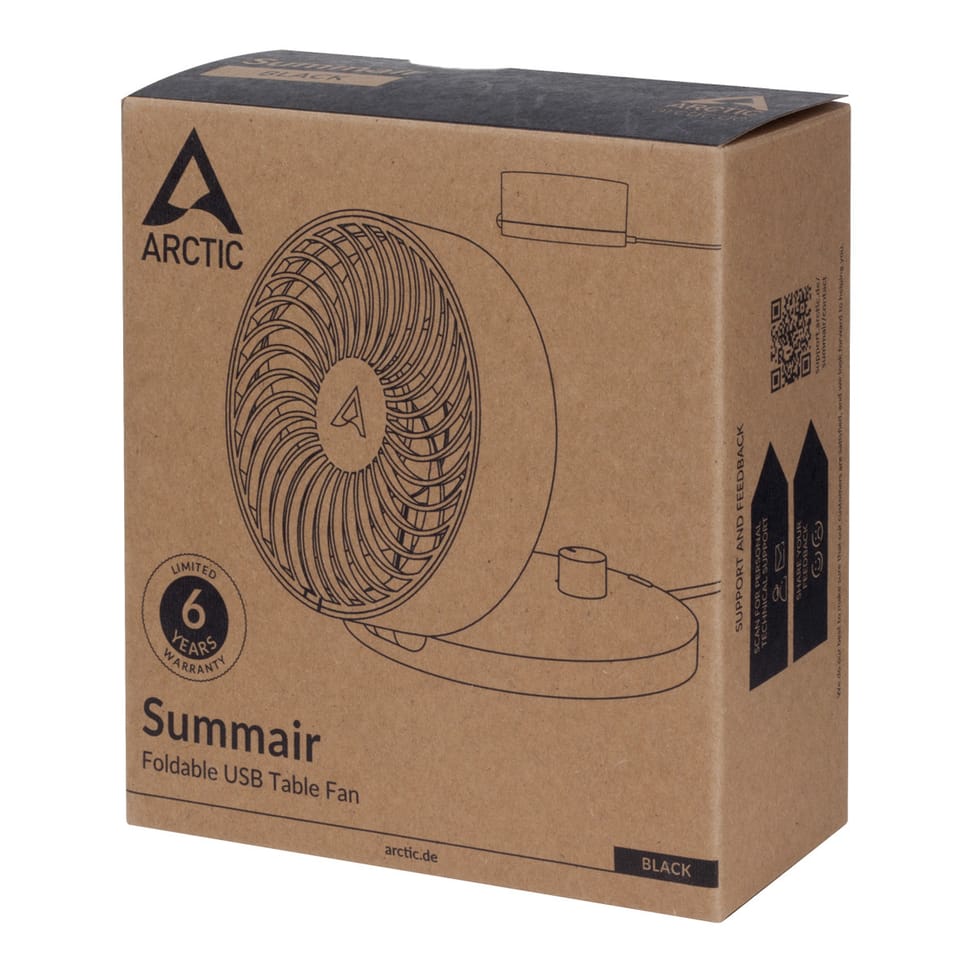 ARCTIC Summair Noir (AEBRZ00023A) — image 6