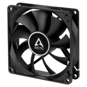 ARCTIC F9 Silent Boitier PC Ventilateur 9,2 cm Noir 1 pièce(s) (ACFAN00211A)