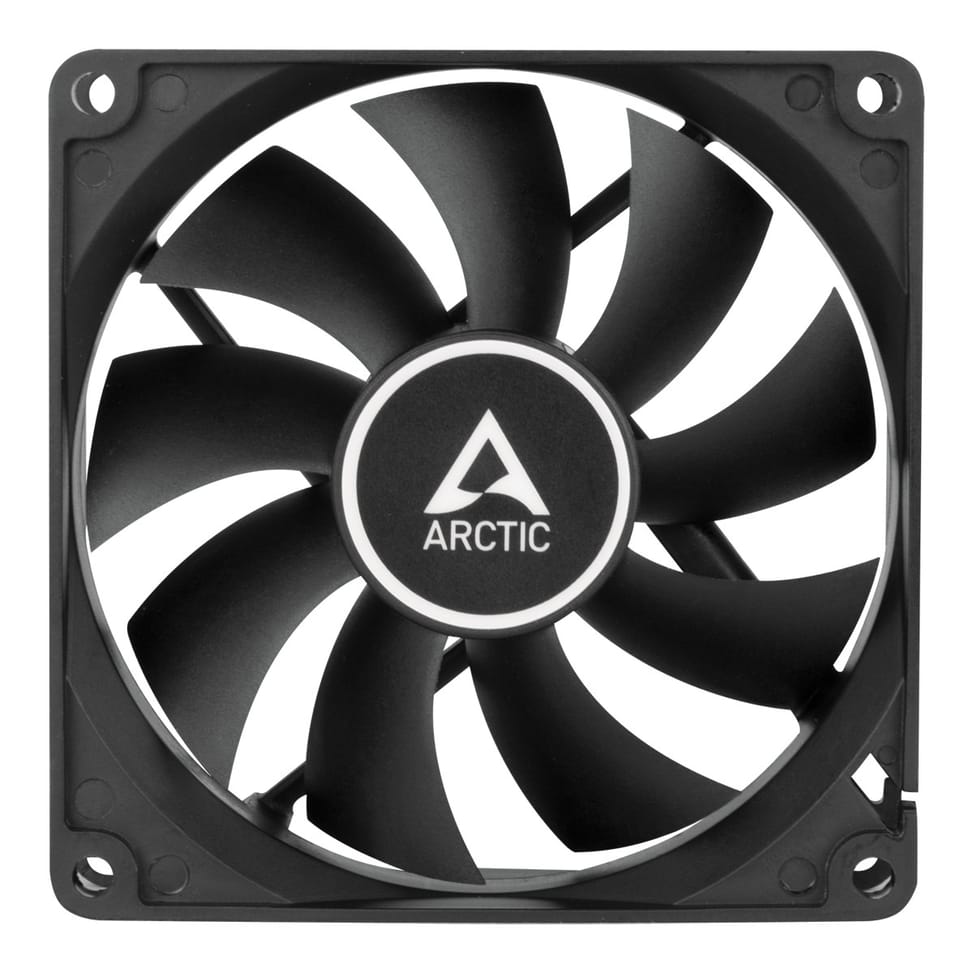 ARCTIC F9 Silent Boitier PC Ventilateur 9,2 cm Noir 1 pièce(s) (ACFAN00211A) — image 2