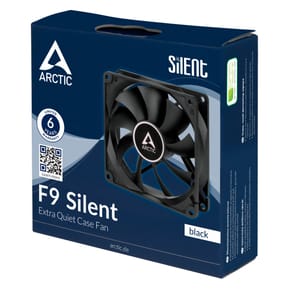 ARCTIC F9 Silent Boitier PC Ventilateur 9,2 cm Noir 1 pièce(s) (ACFAN00211A) — image 4
