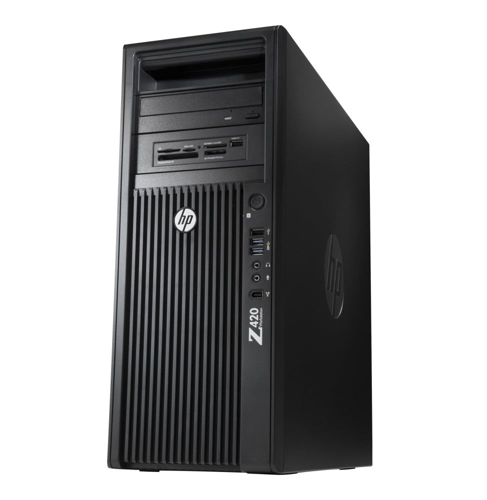 Station de travail HP Z420 MT (DS1590)