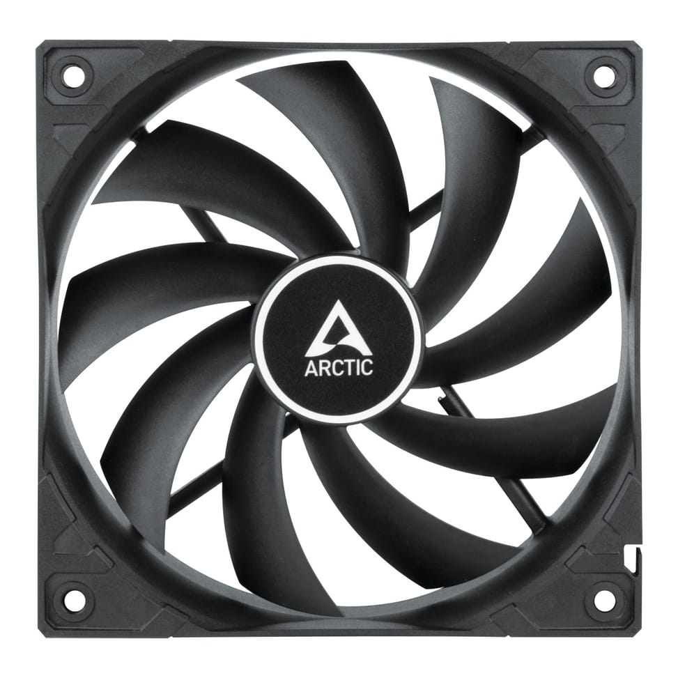 ARCTIC F12 Boitier PC Ventilateur 12 cm Noir 5 pièce(s) (ACFAN00248A) — image 3